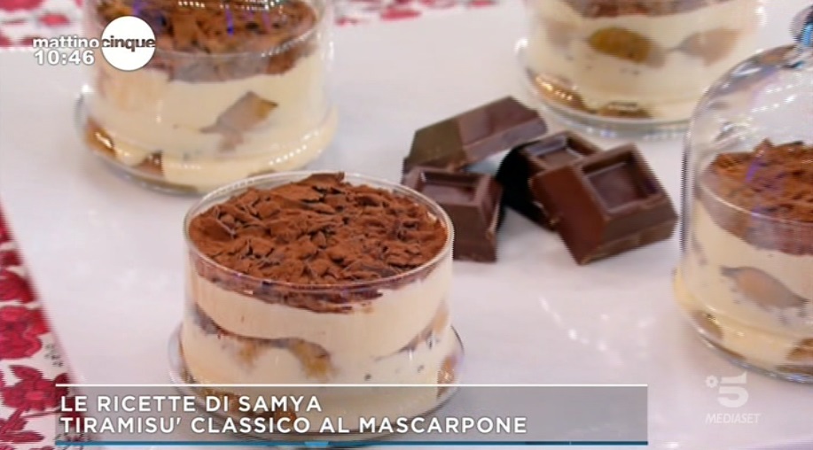 tiramisù classico al mascarpone di Samya