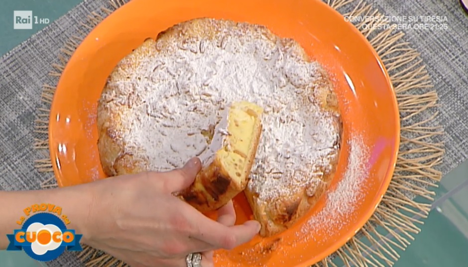 torta con ricotta e pinoli di Alessandra Spisni