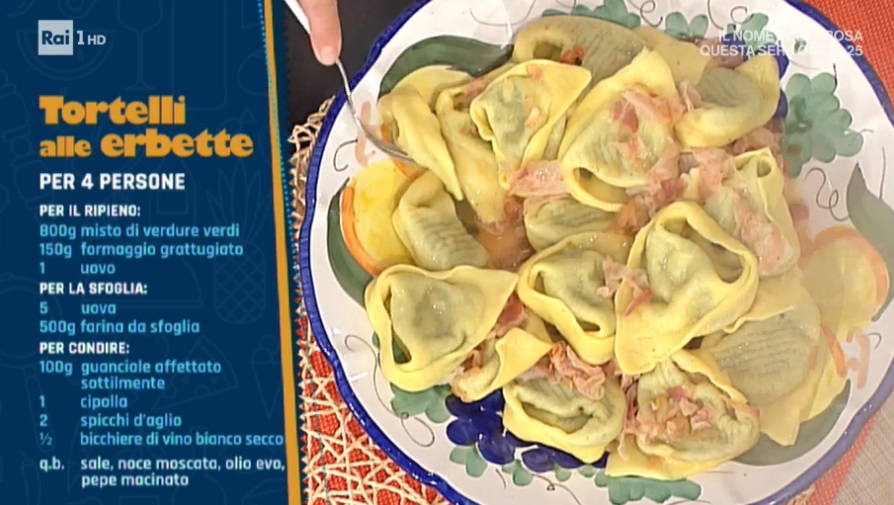 tortelli alle erbette di Alessandra Spisni