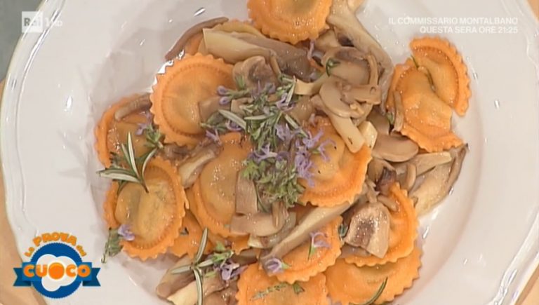 fiorelli ripieni di patate e cicoria di Alessandra Spisni