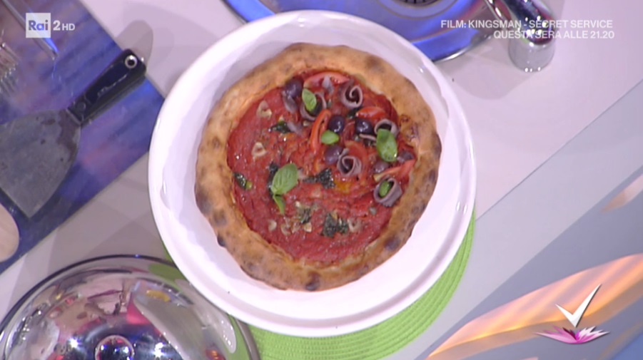 pizza marinara di Ciro Oliva