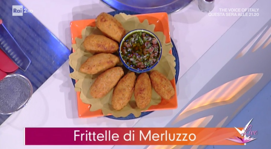 Frittelle di merluzzo