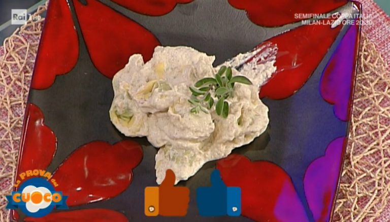 pansoti liguri in salsa di noci di Ivano Ricchebono