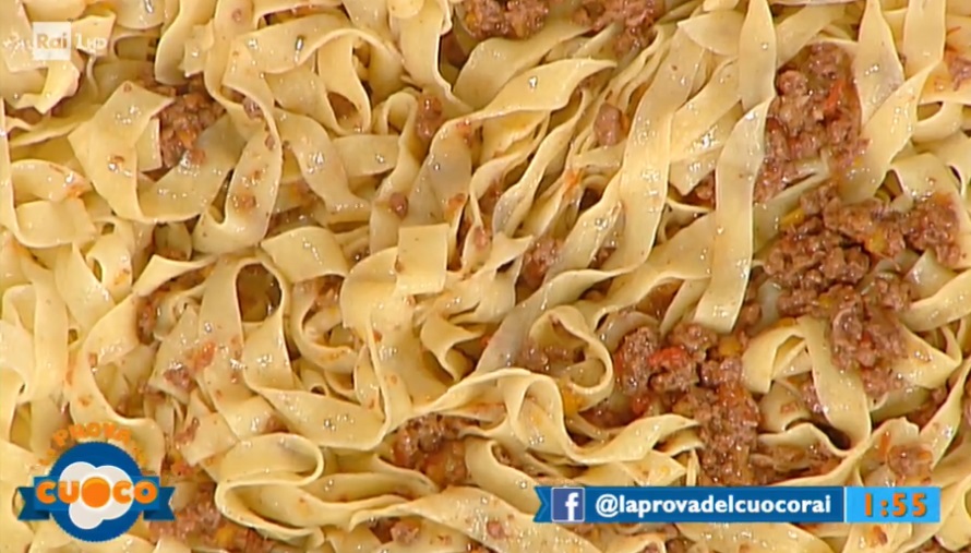 tagliatelle al ragù bolognese di Alessandra Spisni