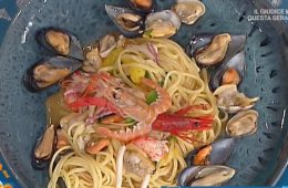 Linguine allo scoglio