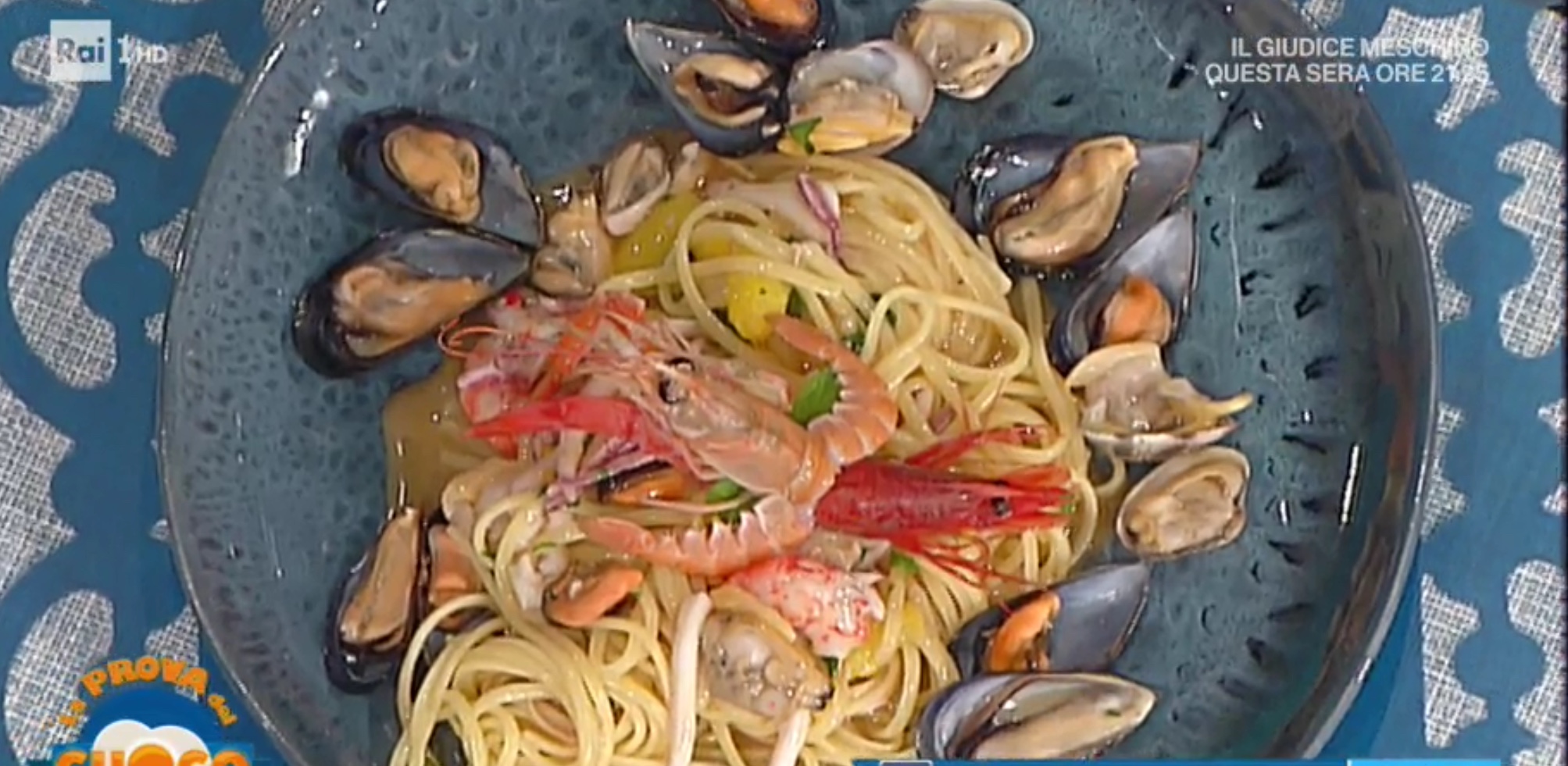 Linguine allo scoglio