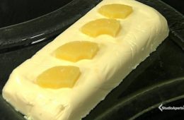 bavarese all'ananas