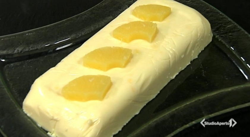 bavarese all'ananas