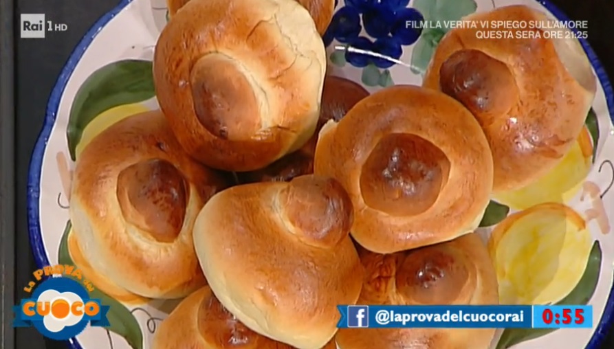 brioscia con granita di Natale Giunta