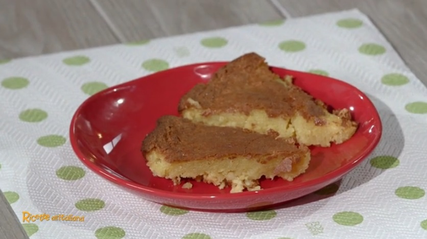 torta caprese al limoncello