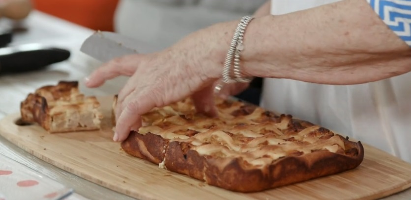 “Ricette all’italiana”: torta di ricotta e cavolfiori di Anna Moroni