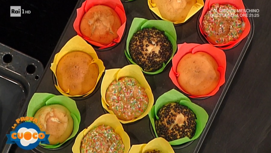 muffin colorati