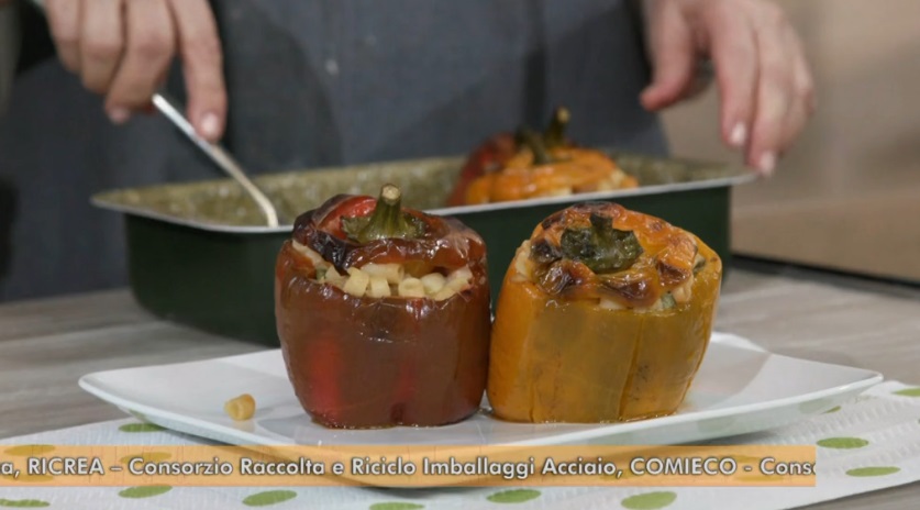 peperoni ripieni di pasta di Anna Moroni