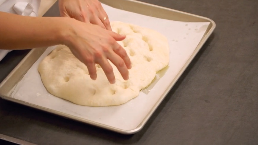 Pane Olio E Fantasia Ricetta Schiacciata Fiorentina Di Enrica Della Martira