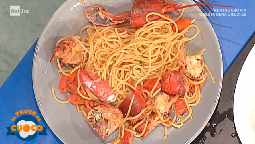 spaghetti all'astice di Gianfranco Pascucci