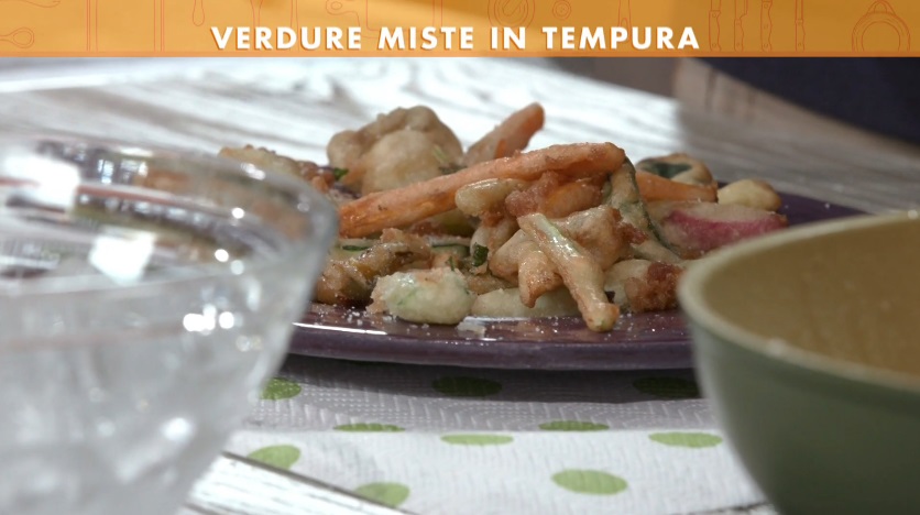 verdure miste in tempura di Anna Moroni