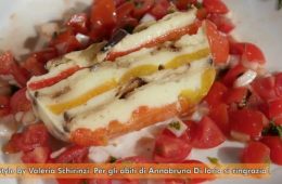 terrina di melanzane e peperoni