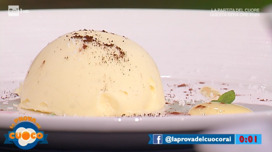 semifreddo al tiramisù e cocco di Antonio Totaro