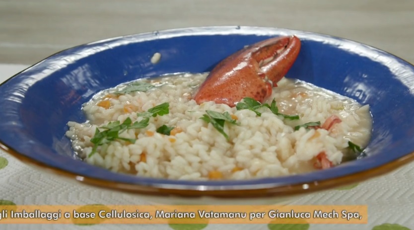 risotto spumante e astice