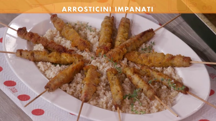 arrosticini impanati