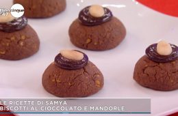 biscotti cioccolato e mandorle