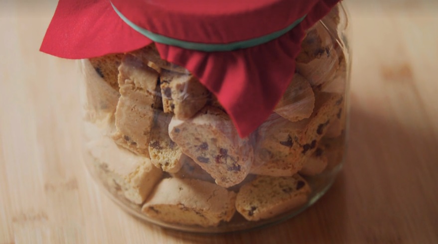 Fatto In Casa Per Voi Ricetta Cantucci Con Gocce Di Cioccolato Di Benedetta Rossi