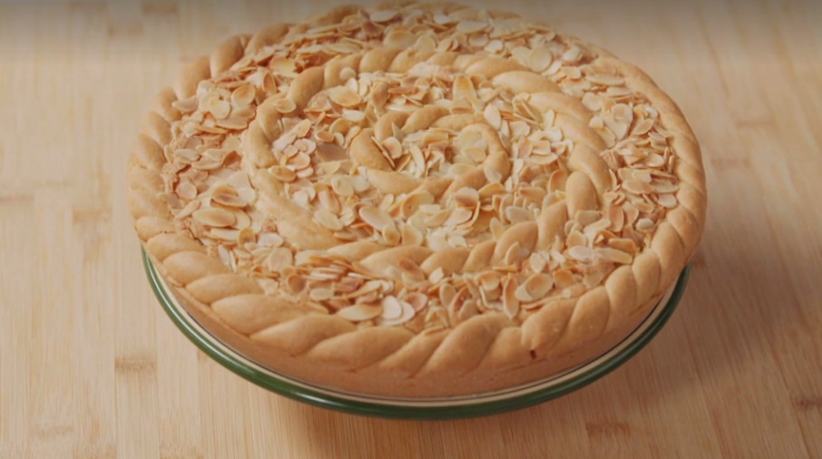 Crostata frangipane di benedetta