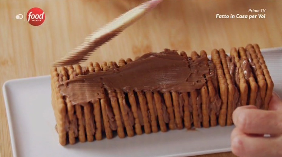 Tronchetto Di Natale Di Benedetta Parodi.Fatto In Casa Per Voi Ricetta Mattoncino Dolce Di Benedetta Rossi