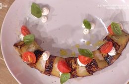 melanzana con ricotta e pomodorini di Andrea Ribaldone