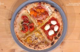 pizza ai 4 pomodori di Gino Sorbillo