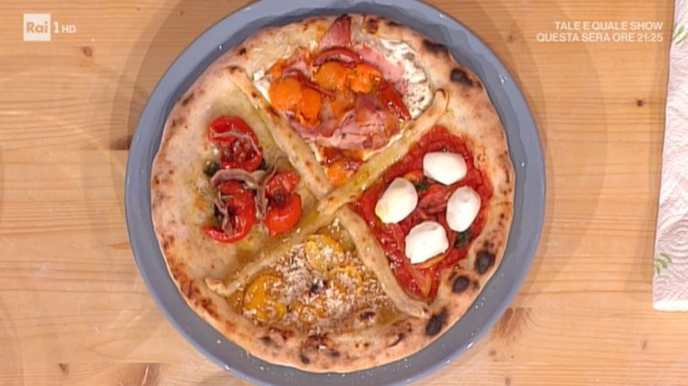 pizza ai 4 pomodori di Gino Sorbillo