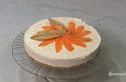 torta fredda al melone