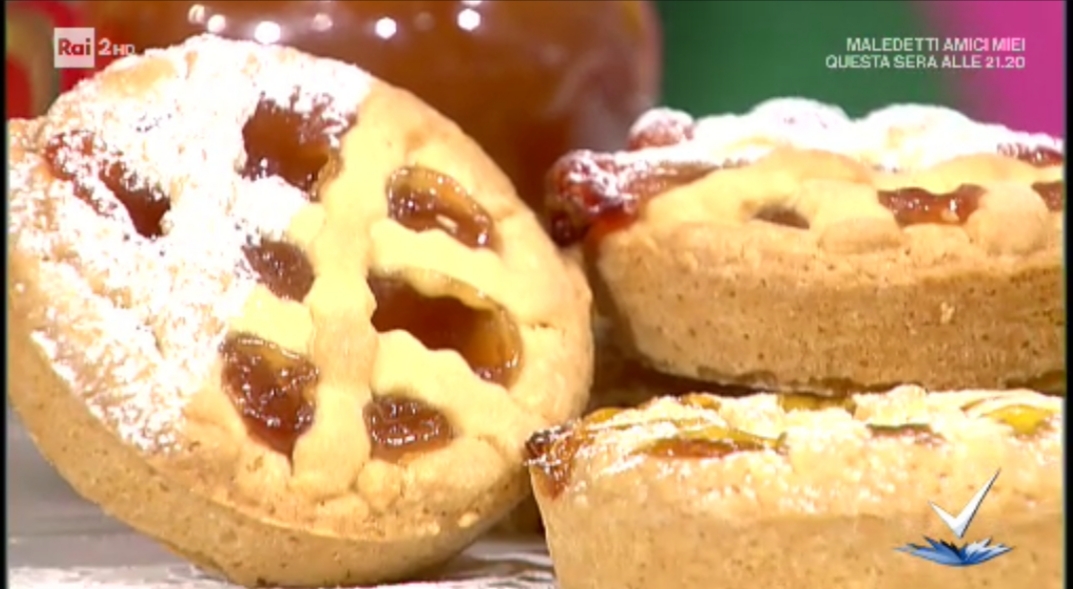 crostatine alla marmellata di Giustina Dibello