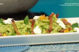 trofie al pesto di zucchine