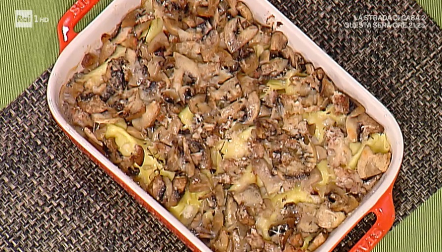 cannelloni con carne ricotta e champignon di Alessandra Spisni