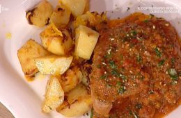 ossobuco con patate golose di Sergio Barzetti