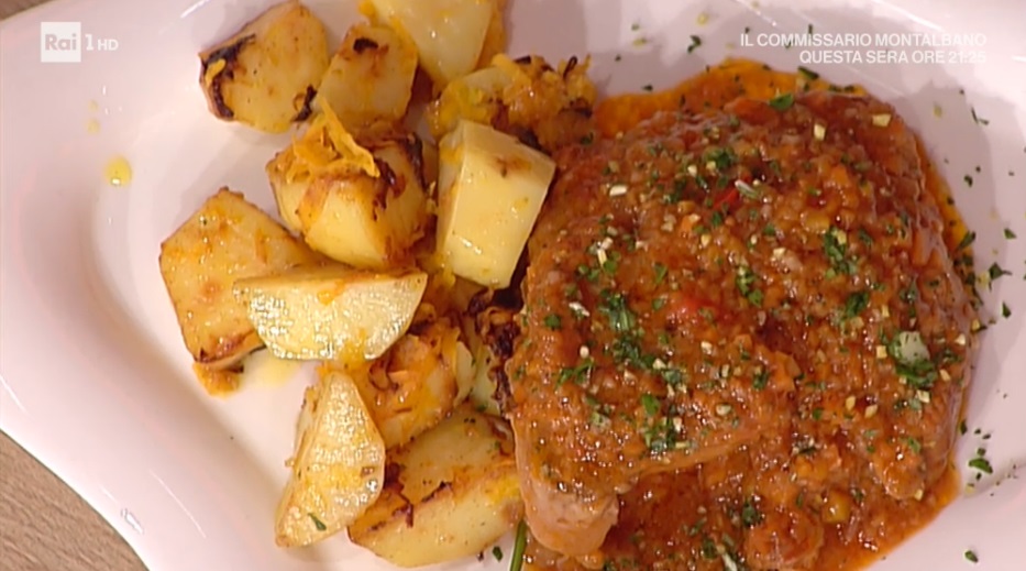 ossobuco con patate golose di Sergio Barzetti