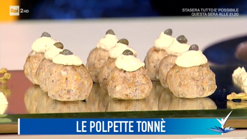 polpette tonnè di Nicola Santini