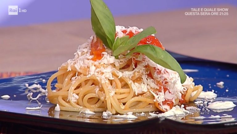 spaghetti allo scarpariello di Franco Marino