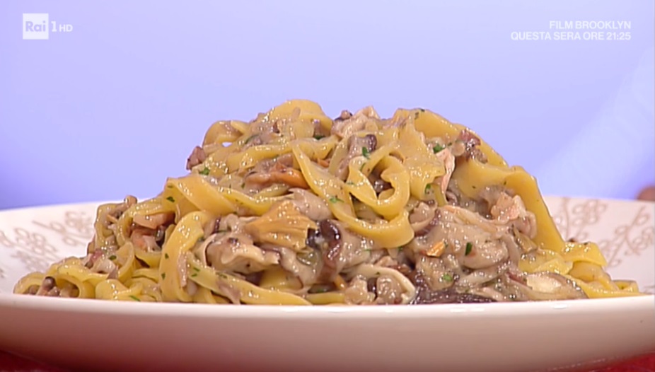 tagliatelle alla montanara di Cristian Bertol