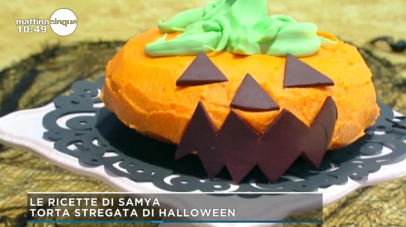 torta stregata di Halloween