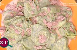 balanzoni con mascarpone e salsiccia di Alessandra Spisni