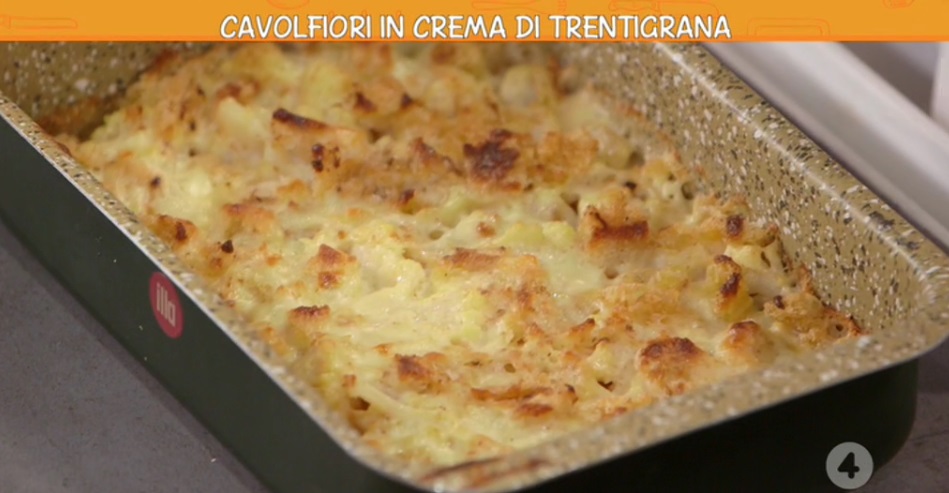 cavolfiori in crema di grana