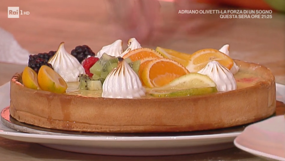 crostata al limone di Natale Giunta