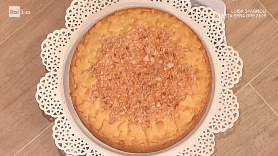 crostata ripiena di torta di Natalia Cattelani