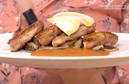 cosce di faraona al forno di Andrea Ribaldone