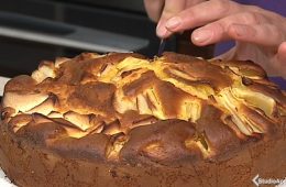 torta di mele e limone