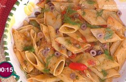 pennoni alla puttanesca di Luisanna Messeri