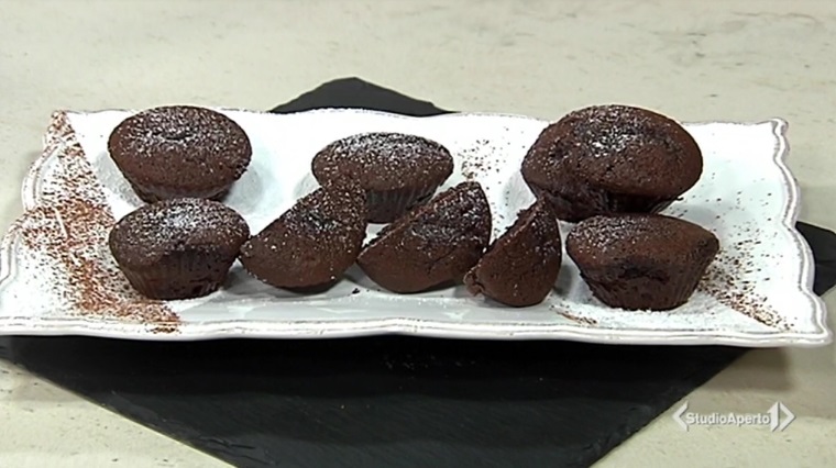 muffin cioccolatosi