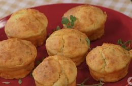 muffins alle erbe